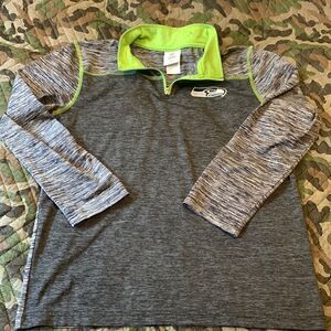 SEATTLE SEAHAWKS, pullover over, Youth, polyester,